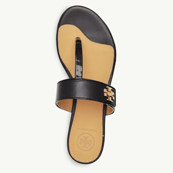 Tory Burch Kira Thong Sandals Size 6 - Picture 1 of 5